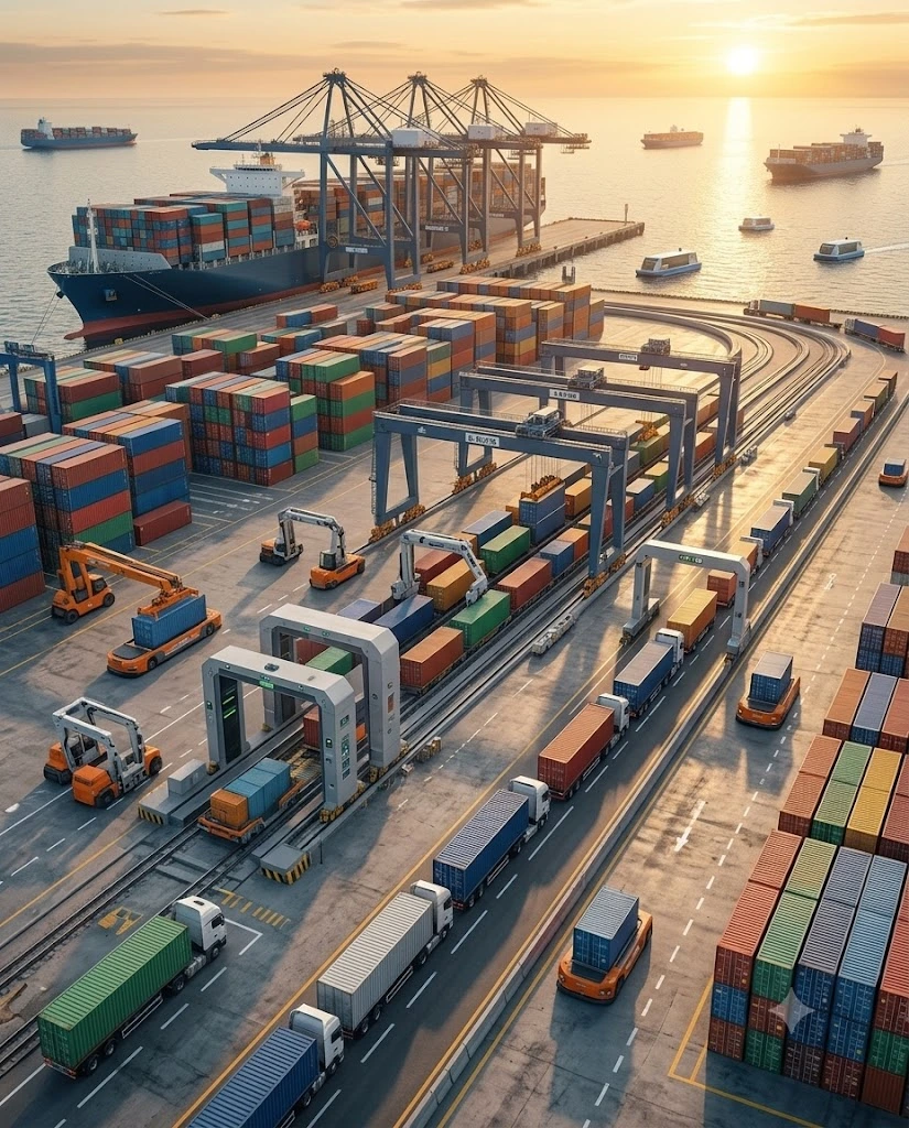 Warehouse storage and distribution operations